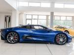 Jaguar C-X75 Blue 007 Spectre 2015 года